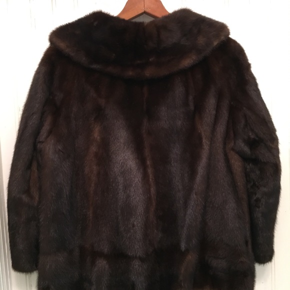 Vintage mink jacket - Picture 2 of 3